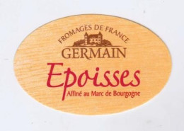 Etiquette Fromage De Bourgogne " EPOISSES "  [_ef84] - Fromage