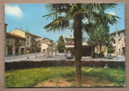 CPSM ITALIE - RIVIGNANO - Via Umberto 1 - TB PLAN CENTRE VILLAGE ANIMATION TB STATION SERVICE ESSENCE TOTAL - Autres & Non Classés