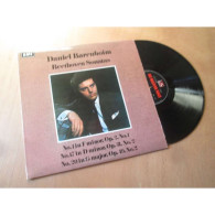 DANIEL BARENBOIM Sonatas N°1 - N°17 - N°20 BEETHOVEN - La Voix De Son Maitre UK HQS 1107 Lp 1967 - Classical