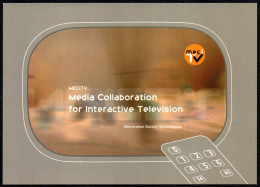 GERMANY - MECITV - MEDIA COLLABORATION FOR INTERACTIVE TELEVISION - I - Altri & Non Classificati