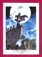 Ex-Libris (BD).  Arsène Lupin Contre Sherlock Holmes.   Grand Angle Pour Bamboo édition. - Exlibris