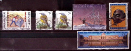 Belgique 1997 6 Timbres Oblitérés, Liste COB Ci-dessous : - Used Stamps