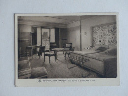 Belgique  : Bruxelles  - Hôtel Métropole - Une Chambre Du Quartier édifié En 1935 - Bar, Alberghi, Ristoranti