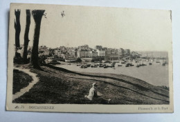 CPA  DOUARNENEZ "Plomarc'h Et Le Port..." - Douarnenez