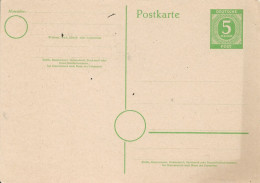 GERMANY. POSTAL STATIONERY - Postkaarten - Ongebruikt