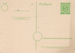 GERMANY. POSTAL STATIONERY - Postkarten - Ungebraucht