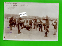 MILITARIA . ERFURT . " CAMP DE PRISONNIERS " . " BALLE AUX CHASSEURS " - Réf. N°1033F - - 1914-18