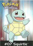 Publicité - Nintendo  Créatures - Pokémon - Squirtle - Publicité