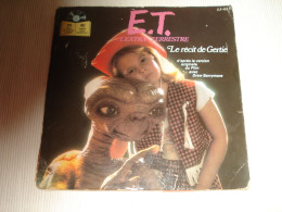 B14 / Fabienne Godet  E.T. Extra-Terrestre - EP  7" - LLP 463 F - Fr 1983  VG/G - Spezialformate