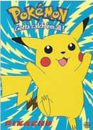 Publicité - Nintendo  Créatures - Pokémon - Pikachu Lightning - Publicité