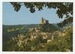 {87285} 12 Aveyron Najac , Vue Générale - Najac