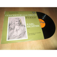 KARL RICHTER - FRITZ SONNLEITNER - KISKALT Concertos Pour Orgue Vol.3 HAENDEL - DECCA SXL 2201 France Lp 1966 - Clásica