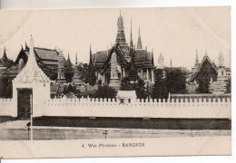 Carte Postale Ancienne Thaïlande - Bangkok. Wat Phrakeo - Thaïland