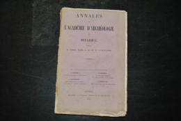 Annales De L'Académie D'archéologie De Belgique 2è & 3è Liv 1874 Histoire Du Grand Conseil De Malines MATTHIEU RARE +... - Belgium