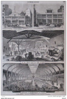 Grandes Industries - Fabrication Et établissement Des Objets De Literie De La Maison Brag - Page Original -  1861 - Historical Documents