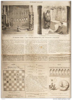 La Semaine Sainte à Jerusalem - Pierre De L'Onction - Le Saint-Sépulcre - Page Original  1861 - 3 - Historical Documents