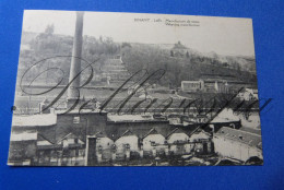 Dinant Leffe Manifacture De Tissus  Weverij Usine 1919 - Dinant