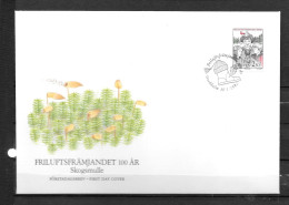 1992 - 1690 - 100 Ans Association De La Vie De Plein Air - 38 - FDC