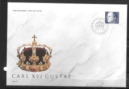 1991 - 1681- Charles XVI - 37 - FDC