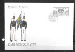 1992 - 1707 - Château De Kalsberg - 39 - FDC