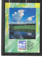 1990 - 1617 - Nuages Et Météorologie, Cumulus - 35 - Maximum Cards & Covers