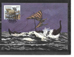 1990 - 1577- Les Viking  - 33 - Maximum Cards & Covers