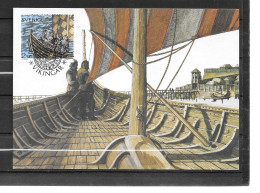 1990 - 1579- Les Viking - 34 - Cartoline Maximum