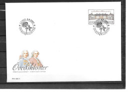 1990 - 1611 - Château Rococo - 34 - FDC