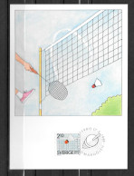 1989 - 1531 - Badminton - 31 - Maximumkarten (MC)
