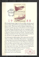 1988 - 1451 + 1454 - Bateaux Fluviaux - 28 - FDC