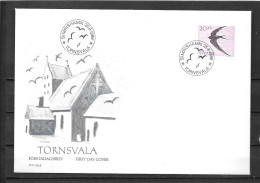 1988 - 1480 - Oiseau, Martinet - 30 - FDC