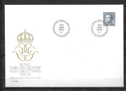 1988 - 1448 - Charles XVI - 28 - FDC