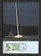 1984 - 1288 - Projet De Satellite Viking - 16 - Cartes-maximum (CM)