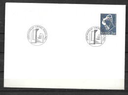 1980 - 1099 - 100 Ans Naissance Viking Eggelin - 14 - FDC