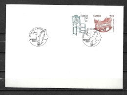 1980 - 1097 à 1098 - Norden, Artisanat - 13 - FDC