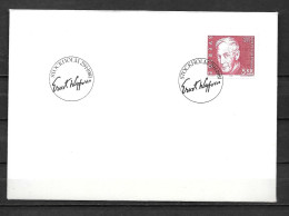 1981 - 1116 - Ernst Wiggforss - 14 - FDC