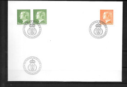 1978 - 993 à 994 - Roi Charles XVI - 10 - FDC