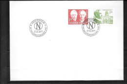 1977 - 991 à 992 - Lauréats Prix Nobel - 9 - FDC