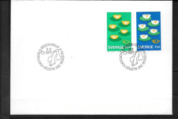 1977 - 952 à 953 - Norden - 8 - FDC