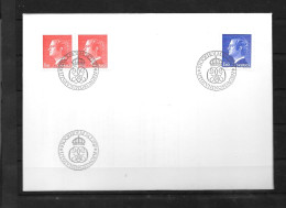 1977 - 954 à 955 - Roi Charles XVI - 8 - FDC