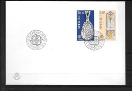 1976 - 923 à 924 - Europa - 6 - FDC