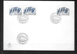 1976 - 917 - Alcides, Oiseau - 6 - FDC