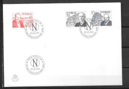 1974 - 867 à 868 - Prix Nobel - 12 - FDC