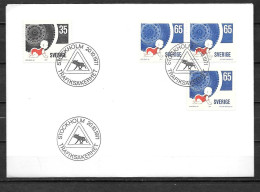 1971 - 700 à 701 - Prévention Routière - 2 - FDC