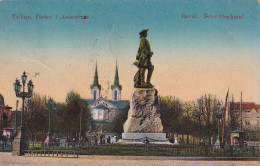 Reval.Peter I Monument. - Estonia