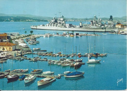 CPM  France Provence Côte D’Azur  83 Var  Toulon   La Rade Et Le Jean Bart - Guerre