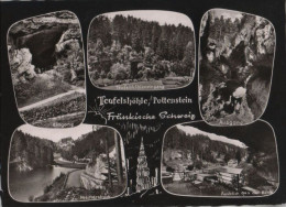 53579 - Pottenstein - Teufelshöhle, U.a. Weihersbach - Ca. 1965 - Pottenstein
