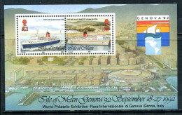 Isle Of Man 1992 / Ships MNH Schiffe Barcos Bateux / Dw36  27-3 - Schiffe