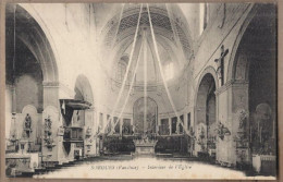 CPA 84 - SORGUES - Intérieur De L'Eglise - TB PLAN EDIFICE RELIGIEUX - Sorgues