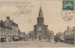 Yvetot -Place De L'Eglise    - (G.2093) - Yvetot